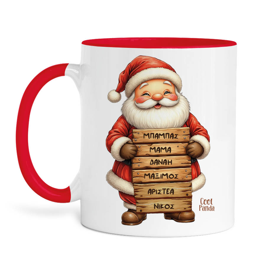 Κούπα 11oz “Οικογένεια Αγ. Βασίλης”