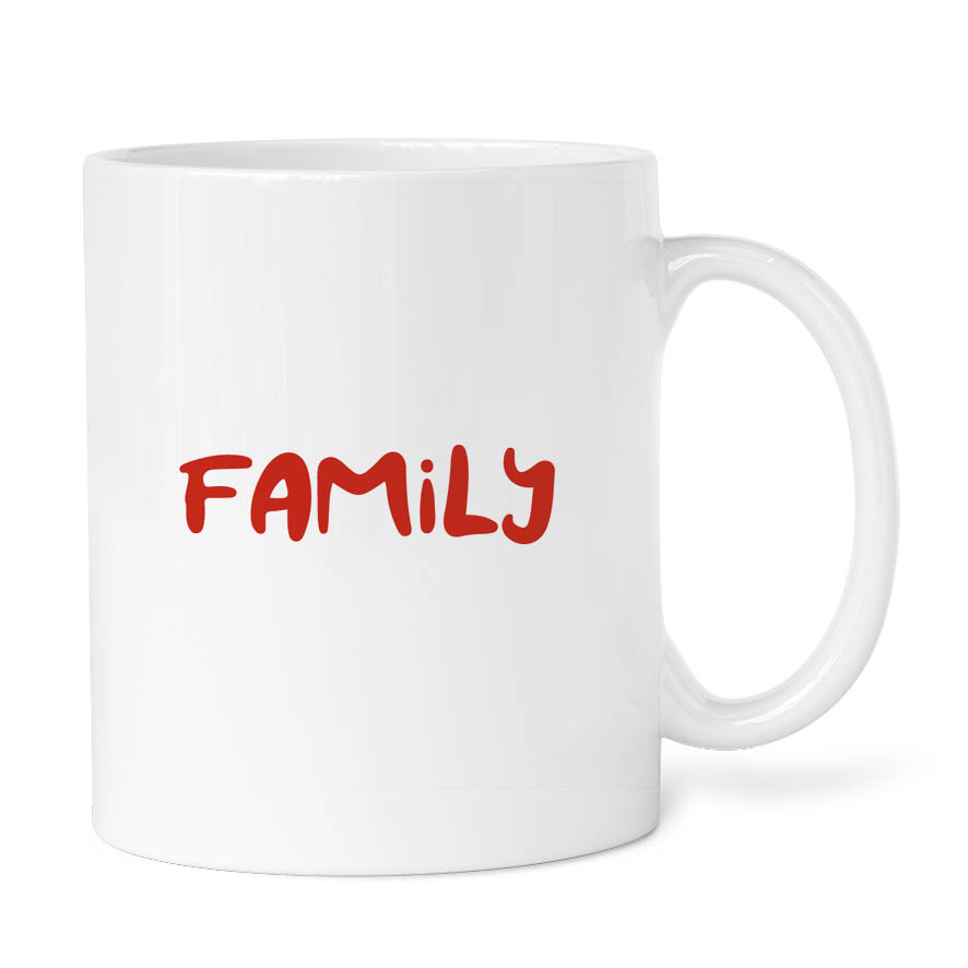 Κούπα 11oz “Οικογένεια Αγ. Βασίλης”