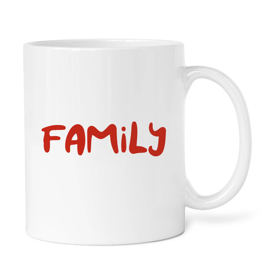 Κούπα 11oz “Oικογένεια Χιονάνθρωπος”