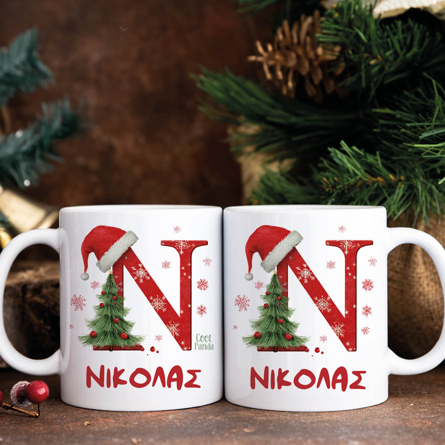 Κούπα 11oz “Μονόγραμμα”