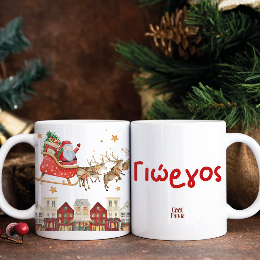 Κούπα 11oz “Έλκηθρο”