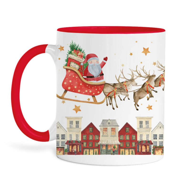 Κούπα 11oz “Έλκηθρο”