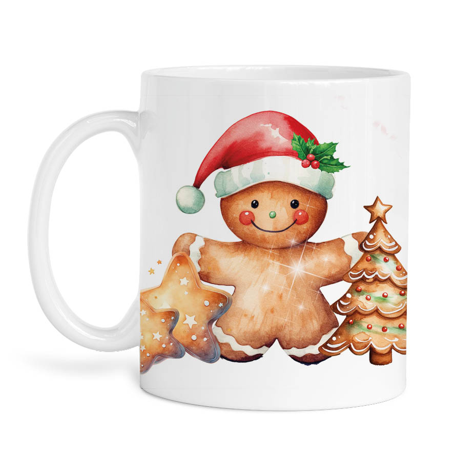 Σετ κούπα με στολίδι “Gingerbread Cookies”