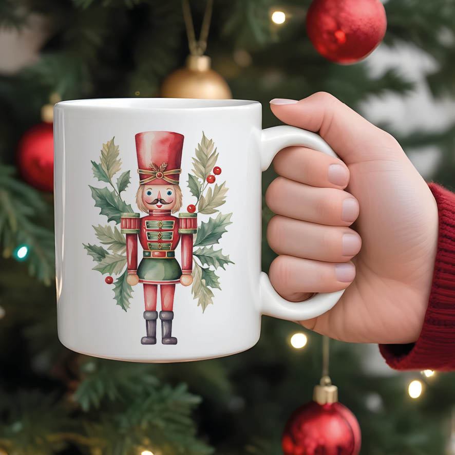 Σετ κούπα με στολίδι “Καρυοθραύστης”