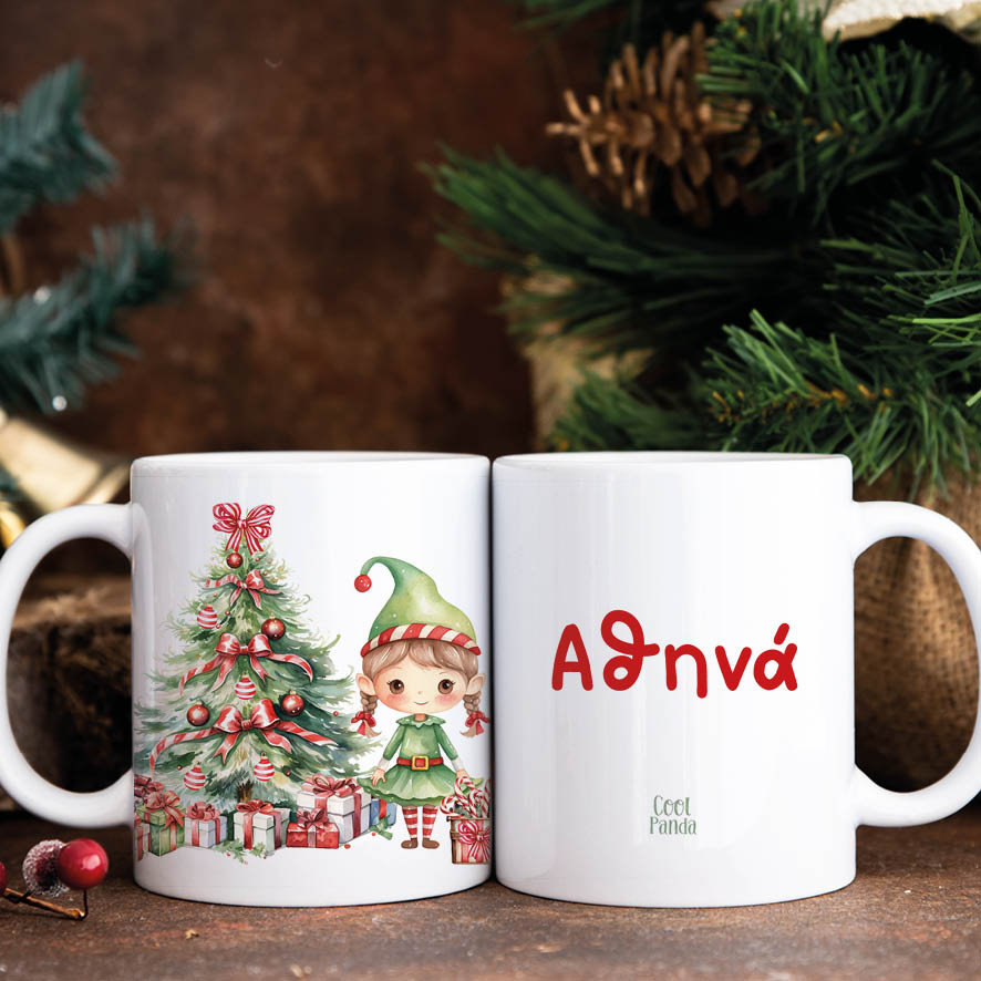 Κούπα 11oz “Ξωτικό κορίτσι”