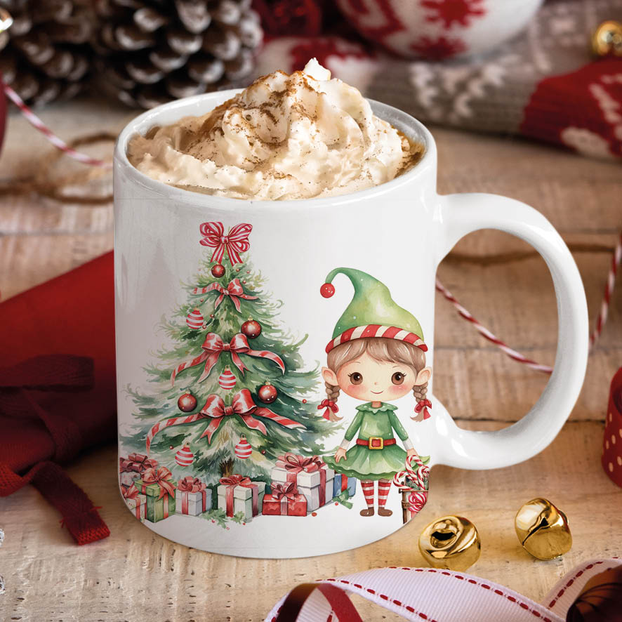 Κούπα 11oz “Ξωτικό κορίτσι”