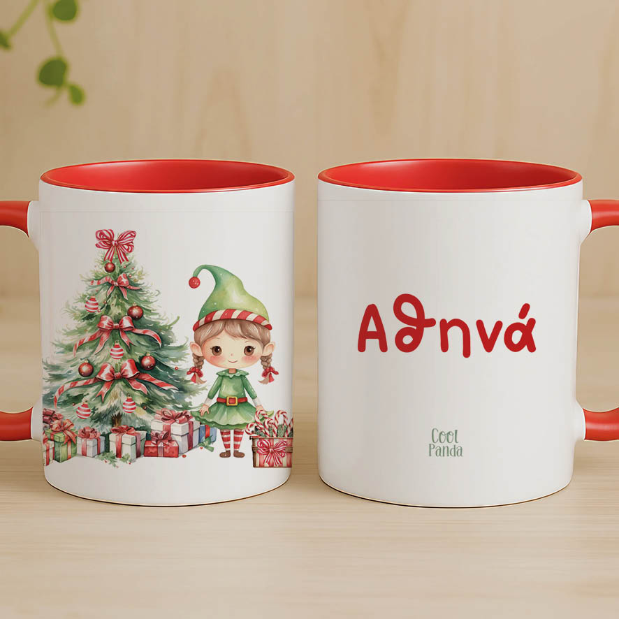 Κούπα 11oz “Ξωτικό κορίτσι”