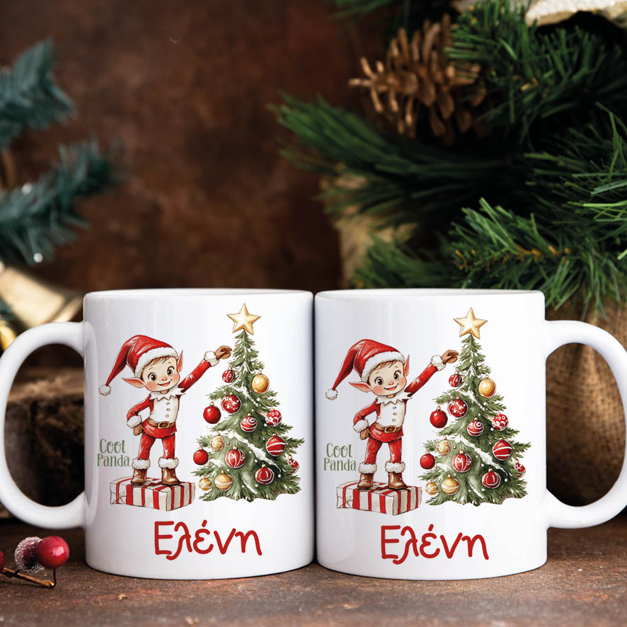 Κούπα 11oz “Ξωτικό με δέντρο”