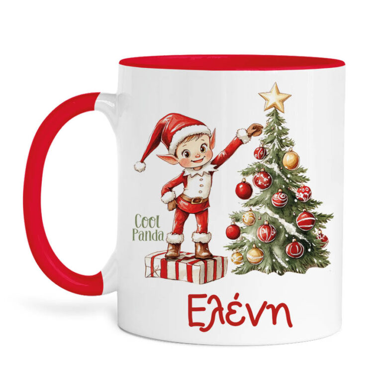 Κούπα 11oz “Ξωτικό με δέντρο”