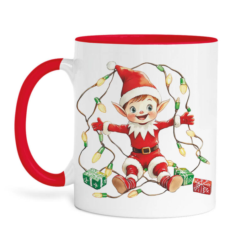 Κούπα 11oz “Ξωτικό με λαμπάκια”