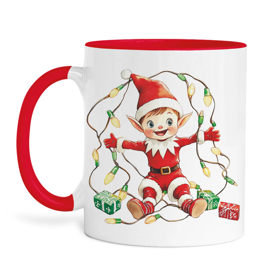 Κούπα 11oz “Ξωτικό με λαμπάκια”