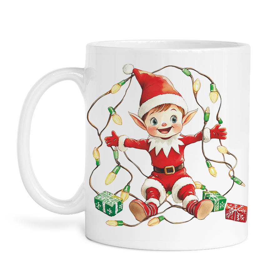 Κούπα 11oz “Ξωτικό με λαμπάκια”