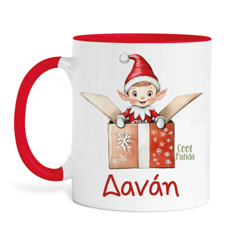 Κούπα 11oz “Ξωτικό δώρο”