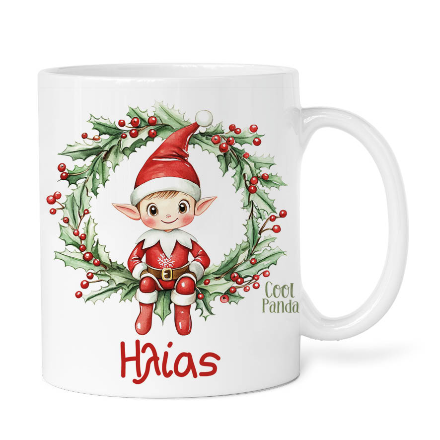 Κούπα 11oz “Ξωτικό στεφάνι”