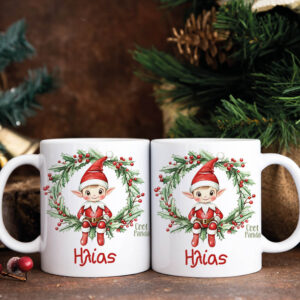 Κούπα 11oz “Ξωτικό στεφάνι”