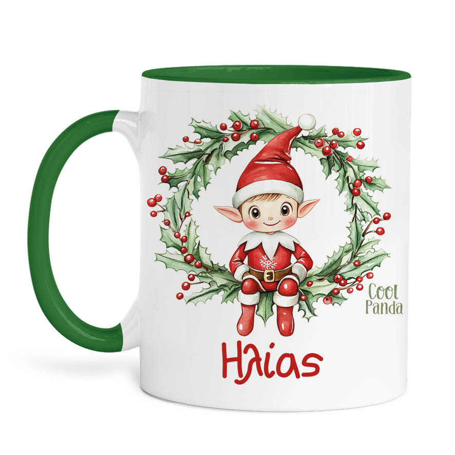 Κούπα 11oz “Ξωτικό στεφάνι”