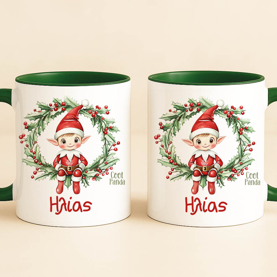 Κούπα 11oz “Ξωτικό στεφάνι”