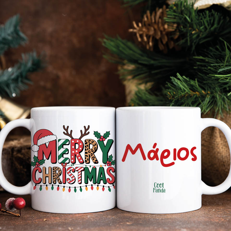 Κούπα 11oz “Μerry Christmas”
