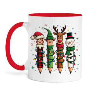 Κούπα 11oz “Μολύβια με φατσούλες”