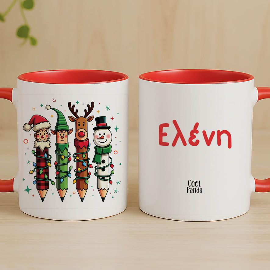 Κούπα 11oz “Μολύβια με φατσούλες”