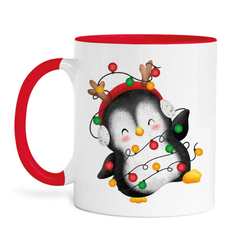 Κούπα 11oz “Πιγκουίνος χριστουγεννιάτικος”