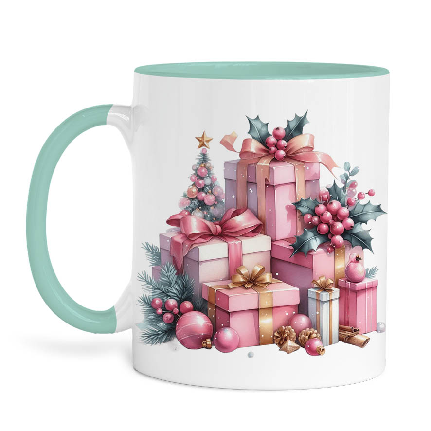 Κούπα 11oz “Ροζ δώρα”