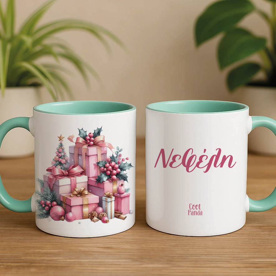 Κούπα 11oz “Ροζ δώρα”