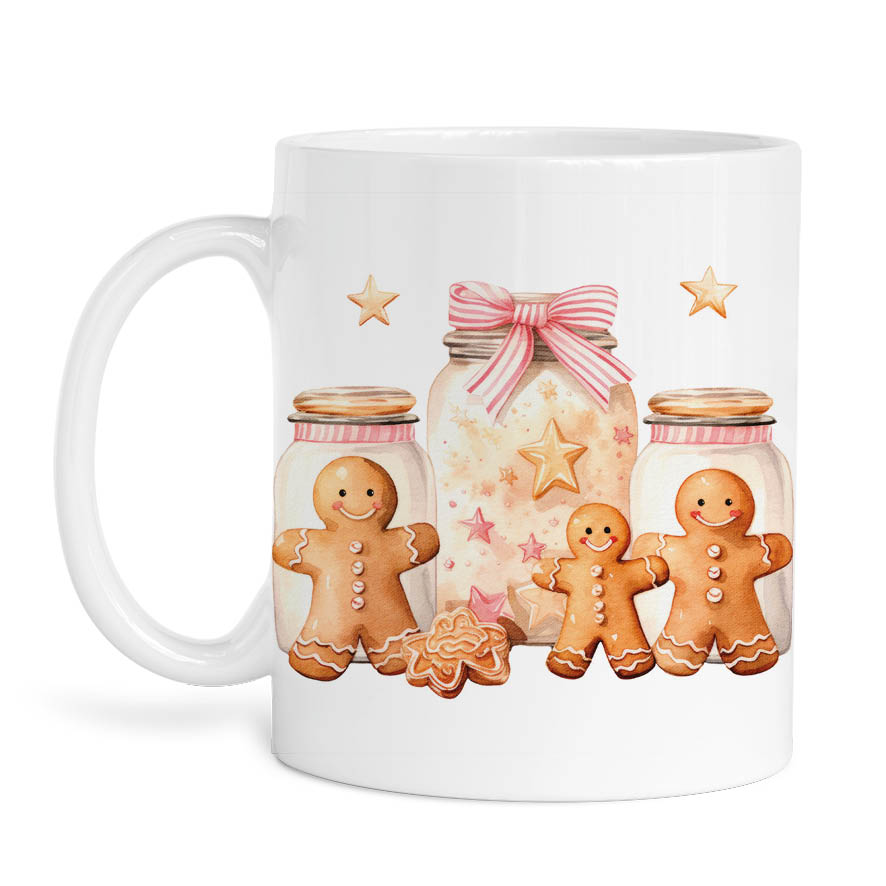 Κούπα 11oz “Pink Gingerbread Cookies”
