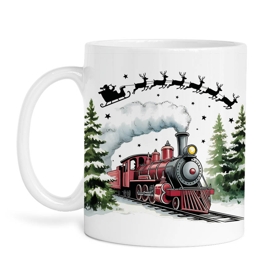 Σετ κούπα με στολίδι “Πολικό Εξπρές”