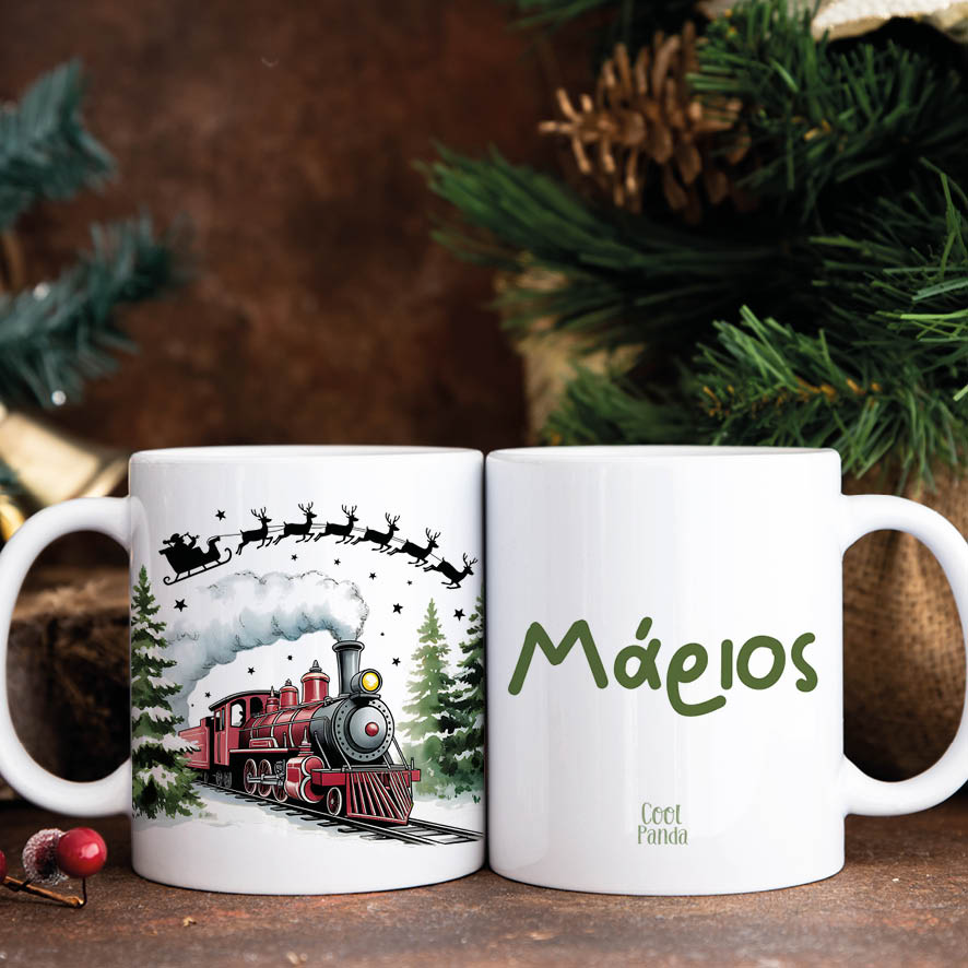 Κούπα 11oz “Πολικό Εξπρές”