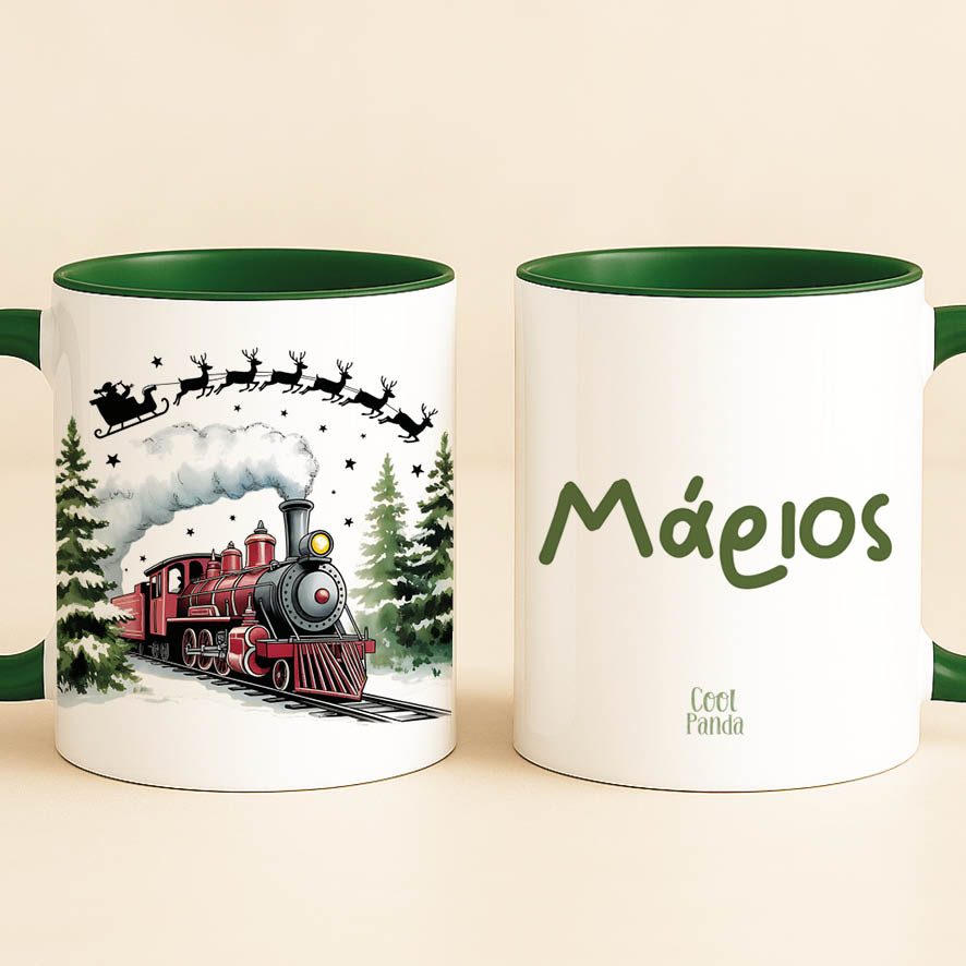 Κούπα 11oz “Πολικό Εξπρές”