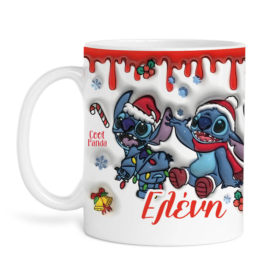 Κούπα 11oz “Red Stitch”