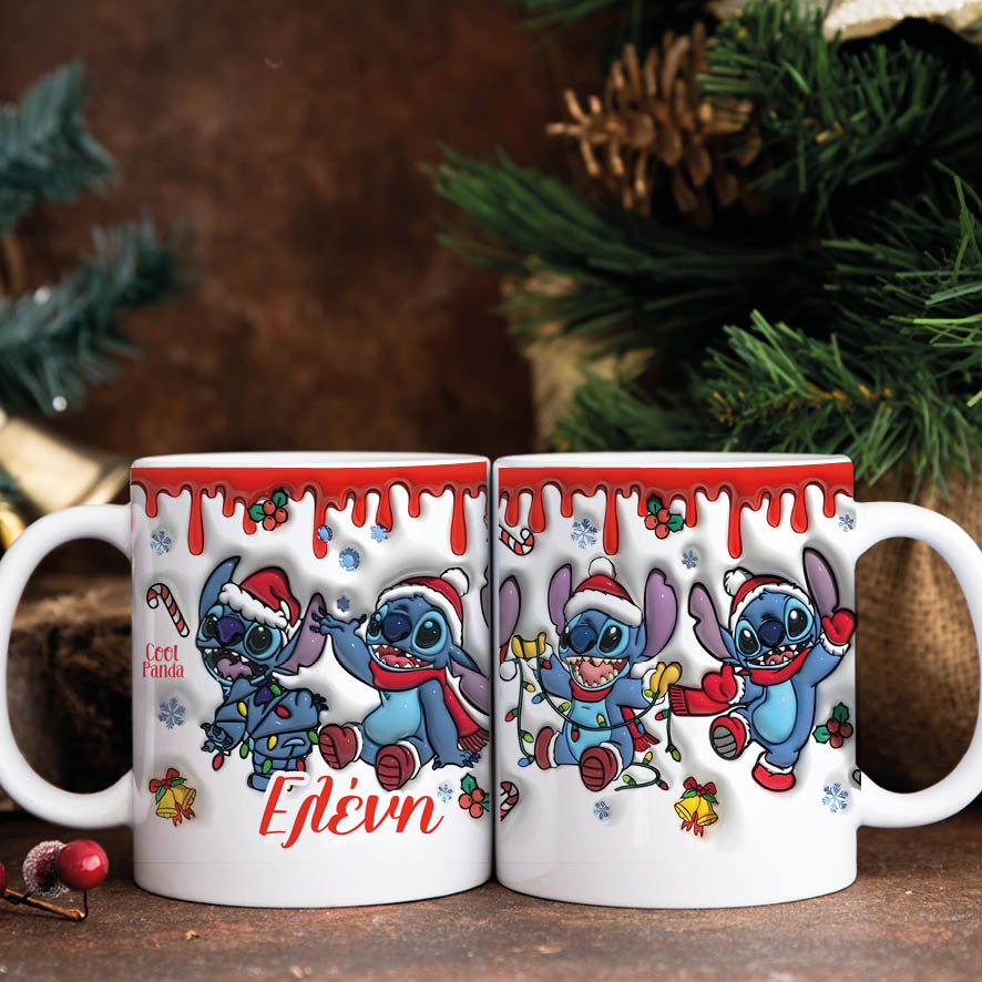 Κούπα 11oz “Red Stitch”