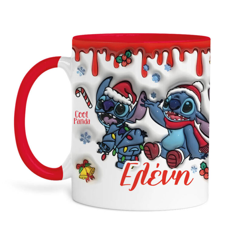 Κούπα 11oz “Red Stitch”