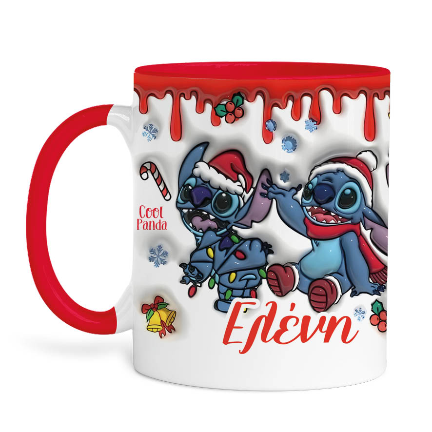 Κούπα 11oz “Red Stitch”