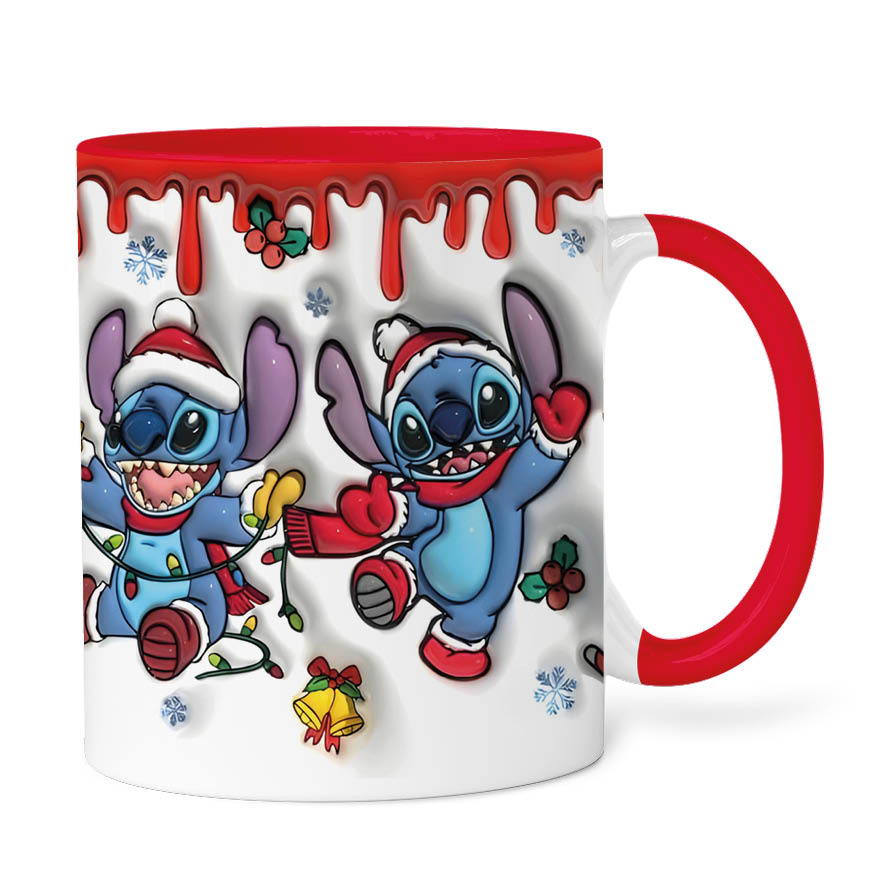 Κούπα 11oz “Red Stitch”