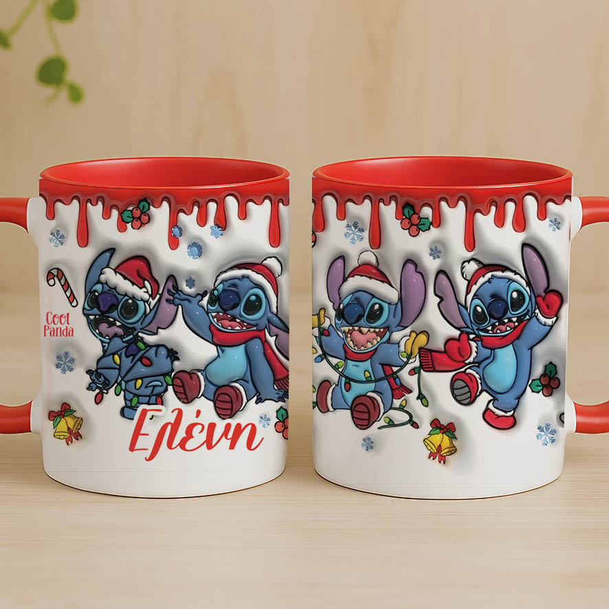 Κούπα 11oz “Red Stitch”