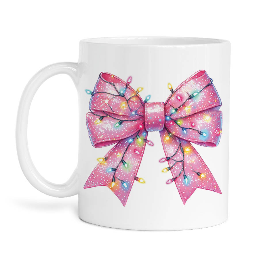 Κούπα 11oz “Ροζ φιόγκος”