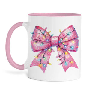 Κούπα 11oz “Ροζ φιόγκος”