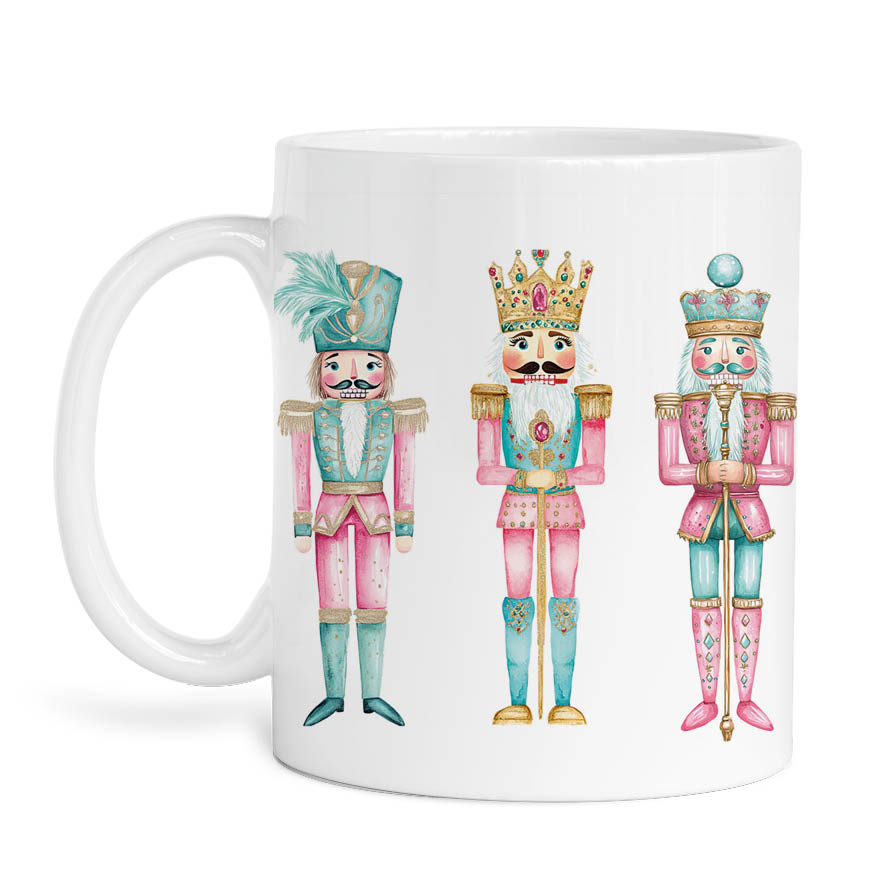 Κούπα 11oz “Ροζ Καρυοθραύστες”