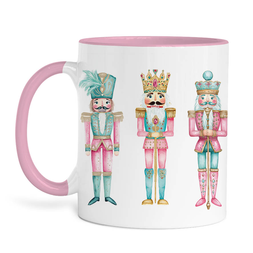 Κούπα 11oz “Ροζ Καρυοθραύστες”