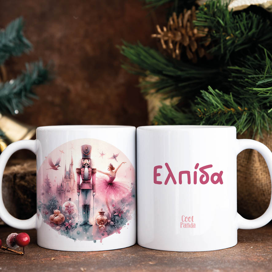 Κούπα 11oz “The pink Nutcracker”