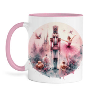 Κούπα 11oz “The pink Nutcracker”