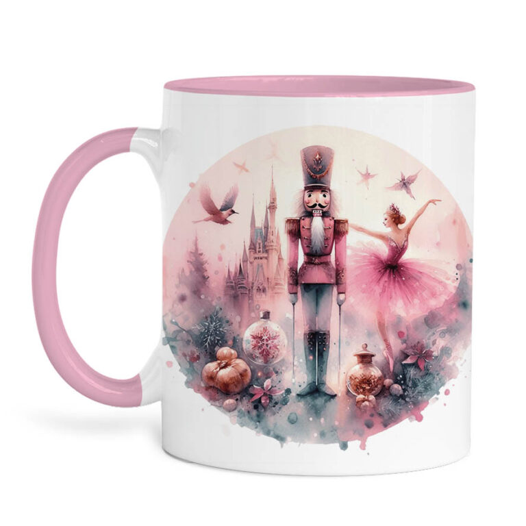Κούπα 11oz “The pink Nutcracker”