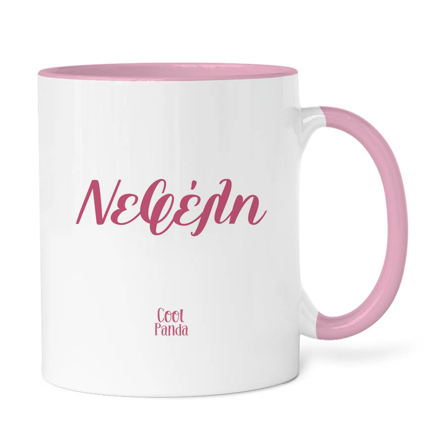 Κούπα 11oz “Ροζ Καρυοθραύστης ρολόι”