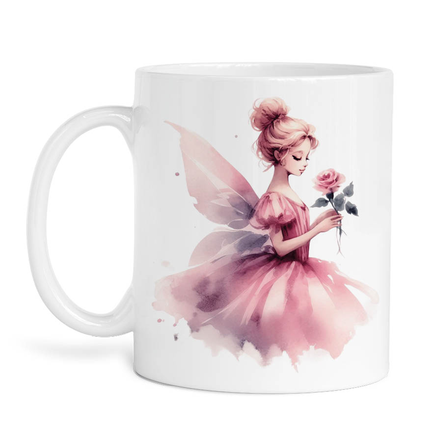 Κούπα 11oz “Ροζ νεράιδα”