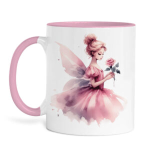 Κούπα 11oz “Ροζ νεράιδα”