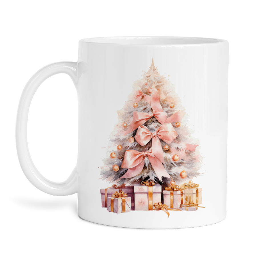 Κούπα 11oz “The Pink Christmas tree”