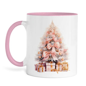 Κούπα 11oz “The Pink Christmas tree”