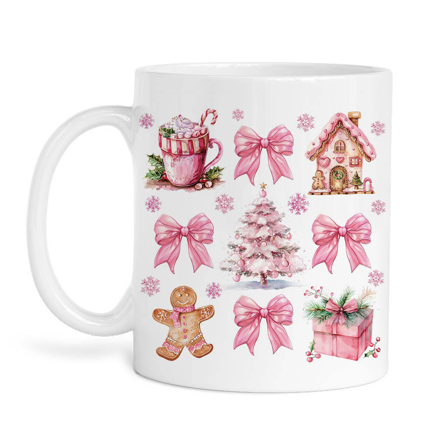 Κούπα 11oz “Pink Christmas”